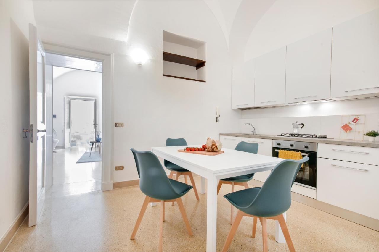Blue Loft - Old Town Apartment Sit Lecce Luaran gambar