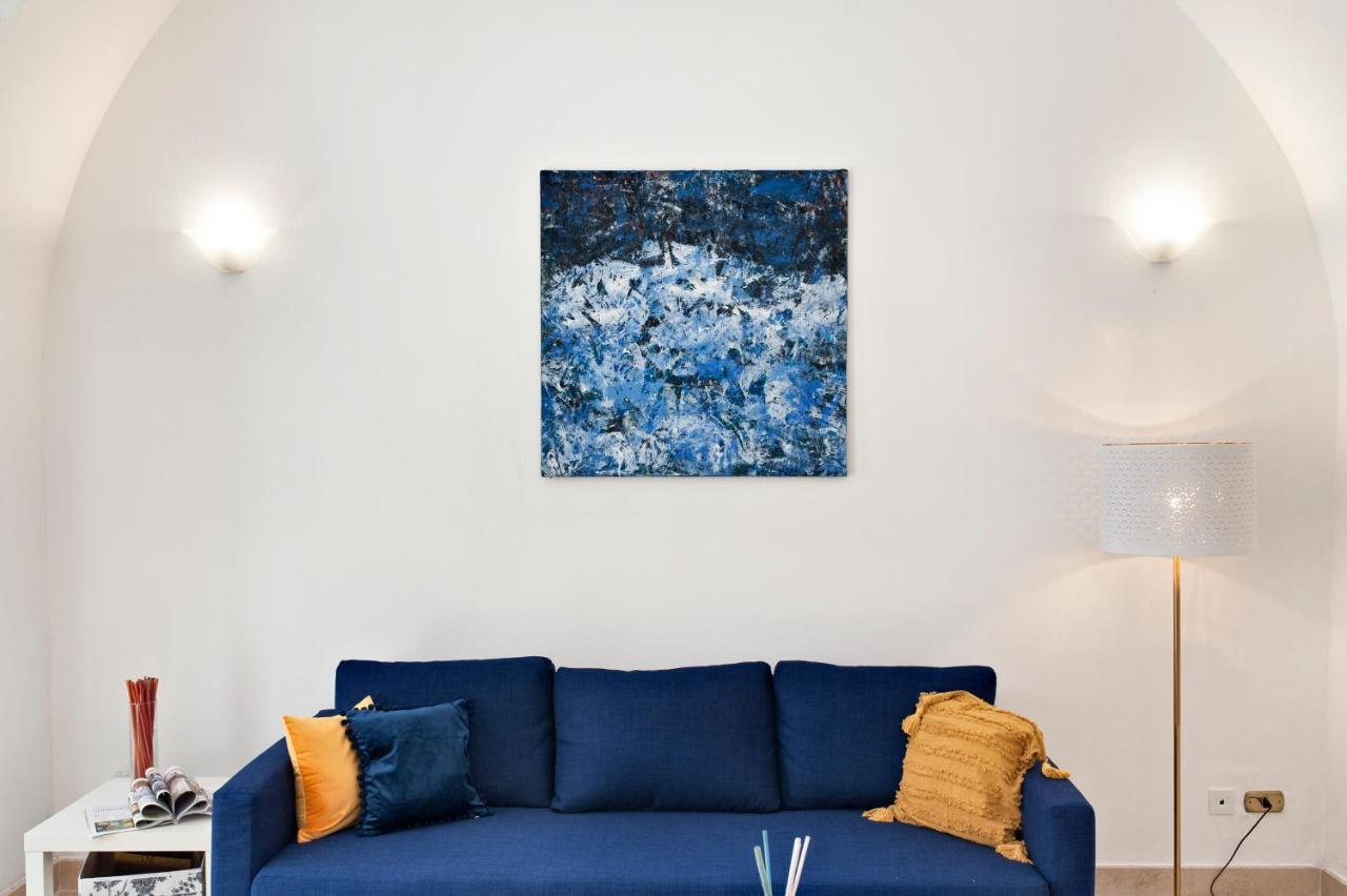 Blue Loft - Old Town Apartment Sit Lecce Luaran gambar