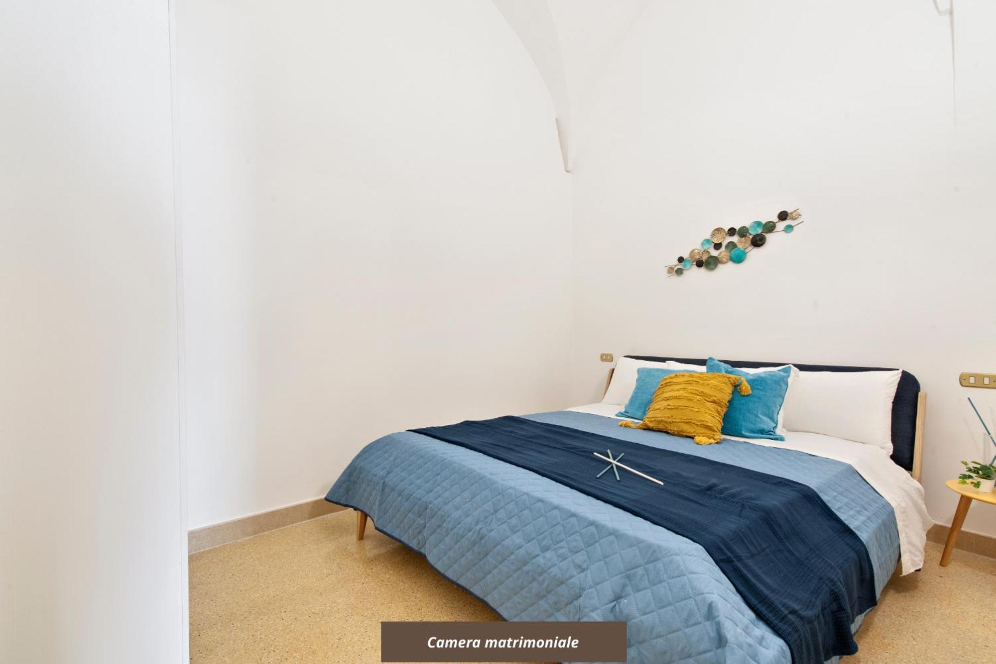 Blue Loft - Old Town Apartment Sit Lecce Luaran gambar