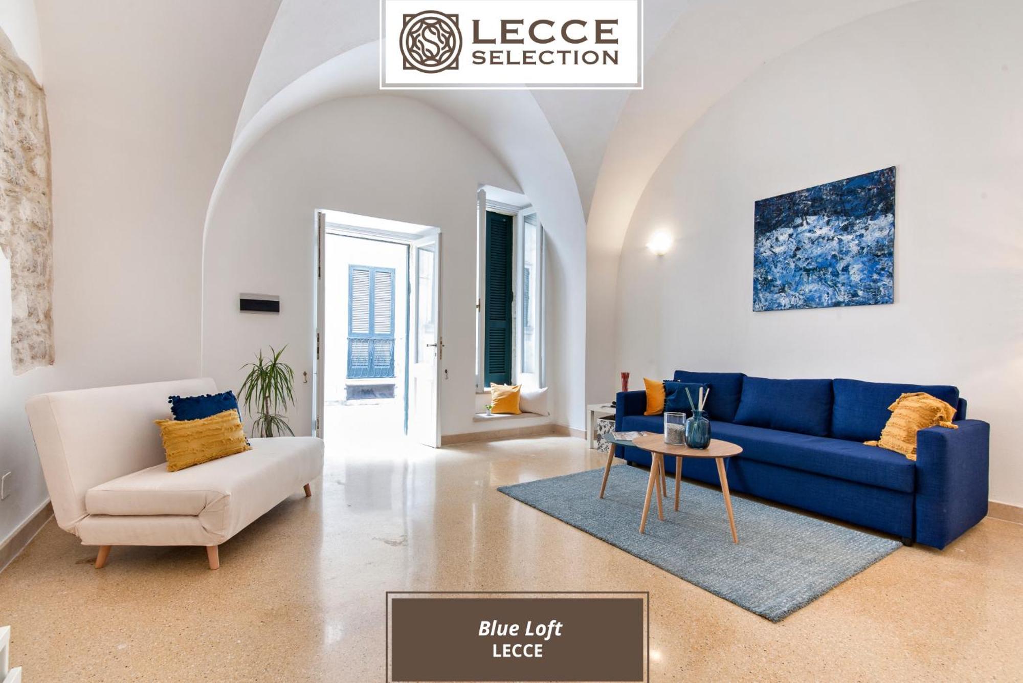 Blue Loft - Old Town Apartment Sit Lecce Luaran gambar